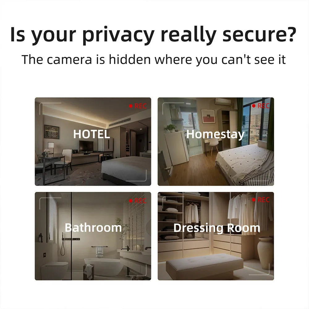 S600 model infrared camera detector with compact design for hidden camera detection