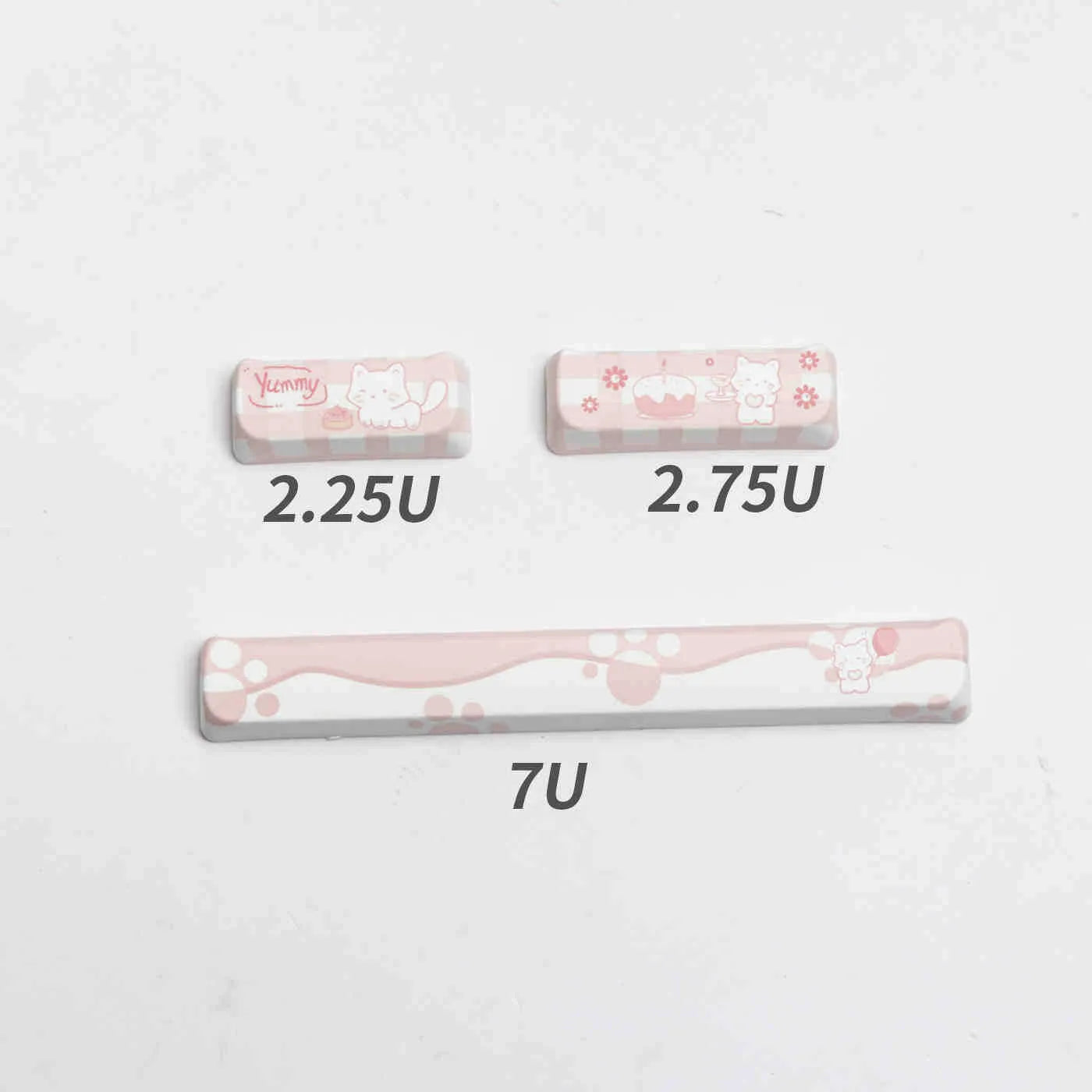 Full set PBT sublimation key caps for mechanical keyboards showing over 98 keys