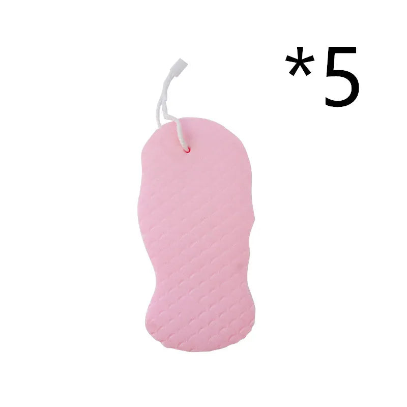 3D fish scale pattern bath sponge ball in super-soft sponge material for gentle body exfoliation