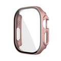 PC tempered film watch case protector in transparent colour showing watch compatibility