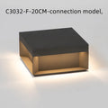 Solar garden light IP65 waterproof LED 5W in 20cm size for outdoor lawn