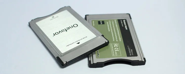 SD to PCMCIA adapter card with stainless steel housing for Mercedes-Benz cars