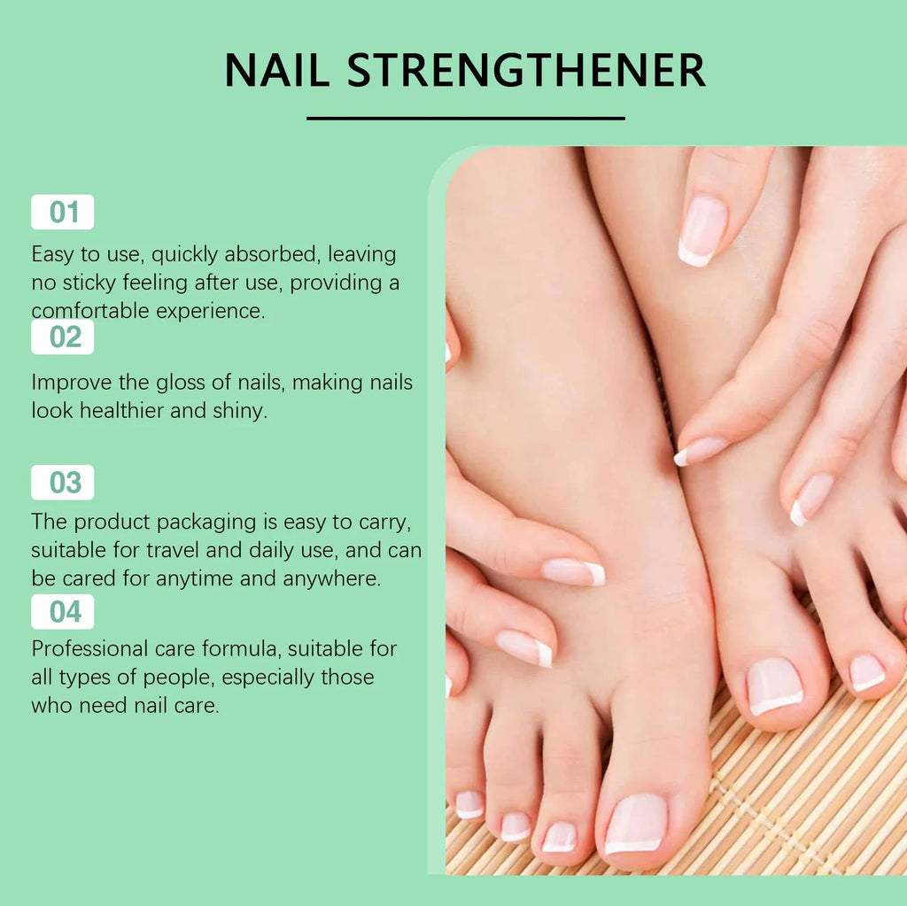 30ml bottle of nail care nursing solution for daily gentle cleaning