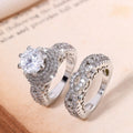 Alloy fashion ring for women with polished finish in Style1 option
