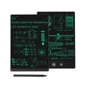 9.5 inch double sided LCD handwriting board with stylus pen in black