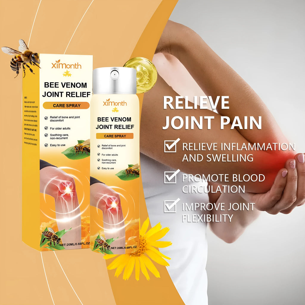 Body Care Spray Daily Nourishing 20ml bottle with active menthol and bee venom ingredients