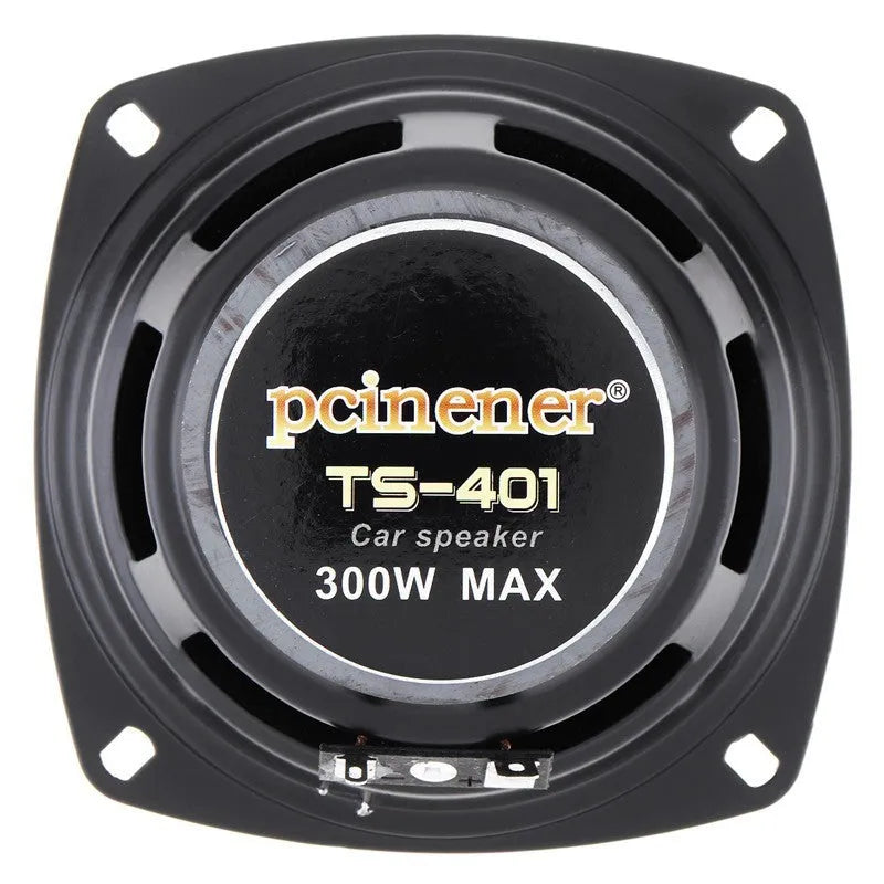 4-inch bass coaxial car horn speaker for vehicle audio system modifications