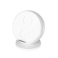 Black multifunctional mobile phone wireless charging holder with built-in Bluetooth speaker