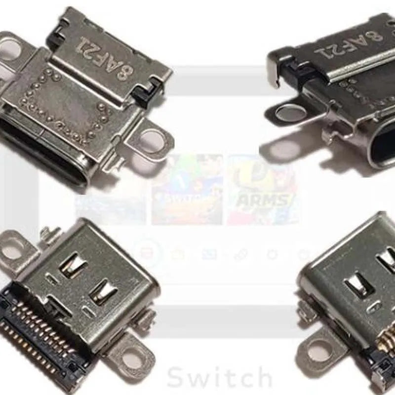 Official Nintendo Switch power charging port replacement repair part