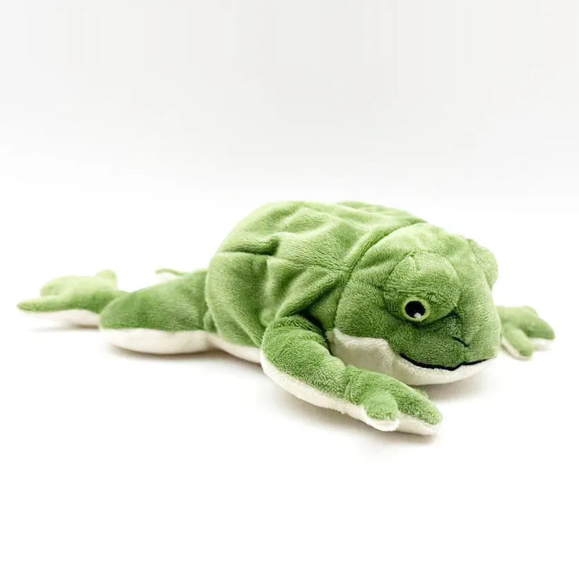 Green pet plush toy sound bite-resistant 27 cm dog toy for Golden Retrievers