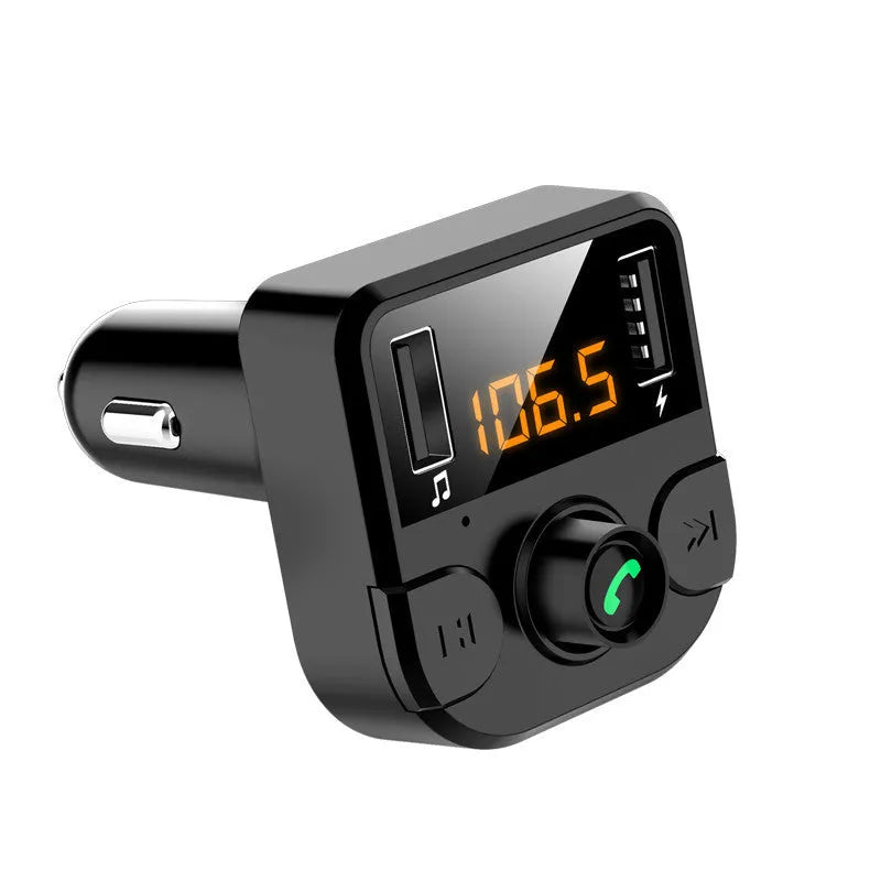 BT36B black car MP3 Bluetooth player with 1.1-inch size and cigarette lighter connection