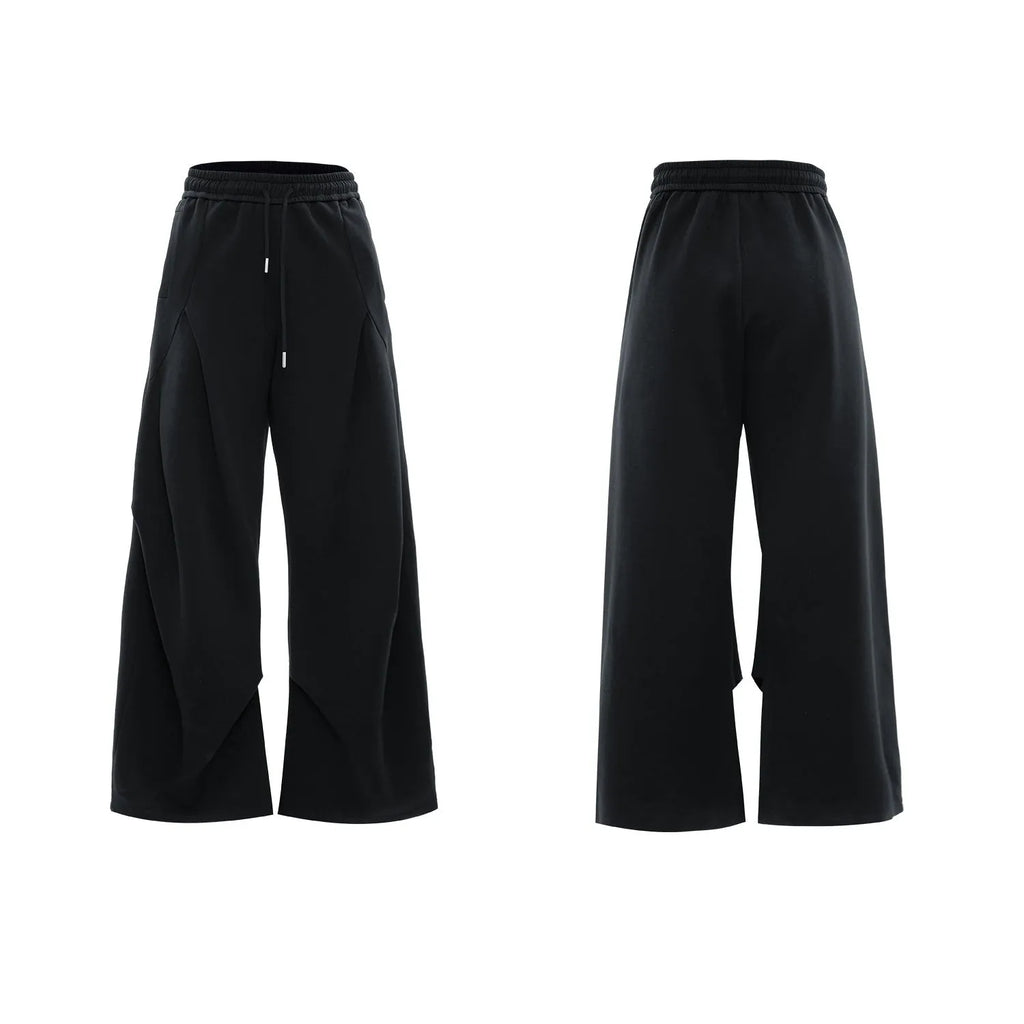 Men's dark grey cotton sports suit with V-neck jacket and matching shorts featuring metal embellishments