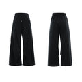 Men's dark grey cotton sports suit with V-neck jacket and matching shorts featuring metal embellishments