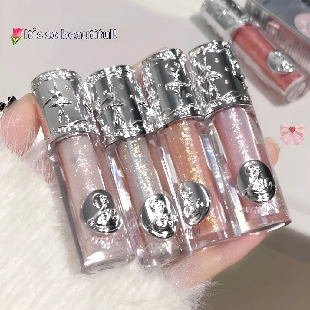 Ballet liquid eye shadow product in one of five colour options: Star Man Sakura Field, Doll Logs, Butterfly Paradise, Nutcracker, or Pillow Fairy Tales.