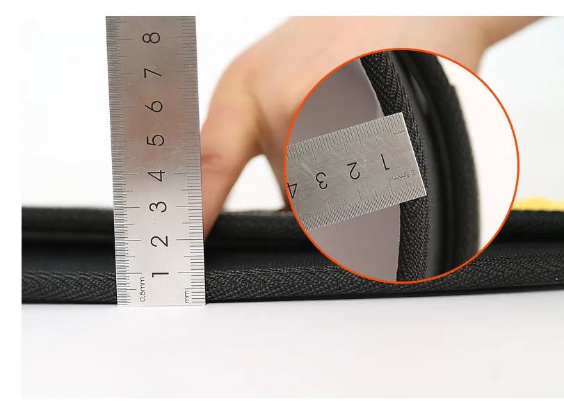 Nylon fitness weightlifting waistband support belt in black red yellow colours for adult training