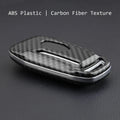 Plastic protective shell for car key remote showing single shell and buckle design options