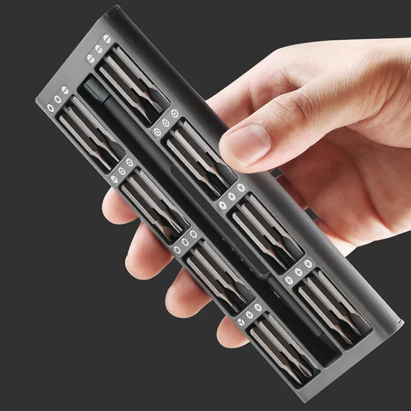 49-in-1 precision magnetic screwdriver set for mobile phone repair with nickel aluminium bronze shafts