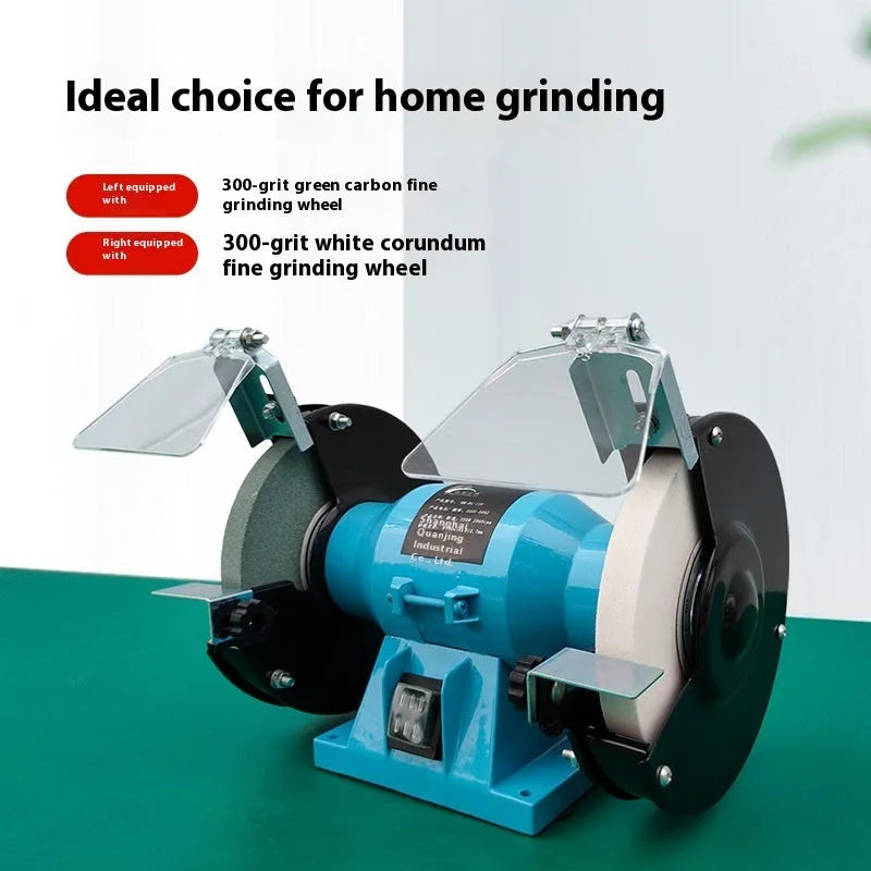 5-inch desktop metal grinding machine for knife sharpening and metal polishing tasks