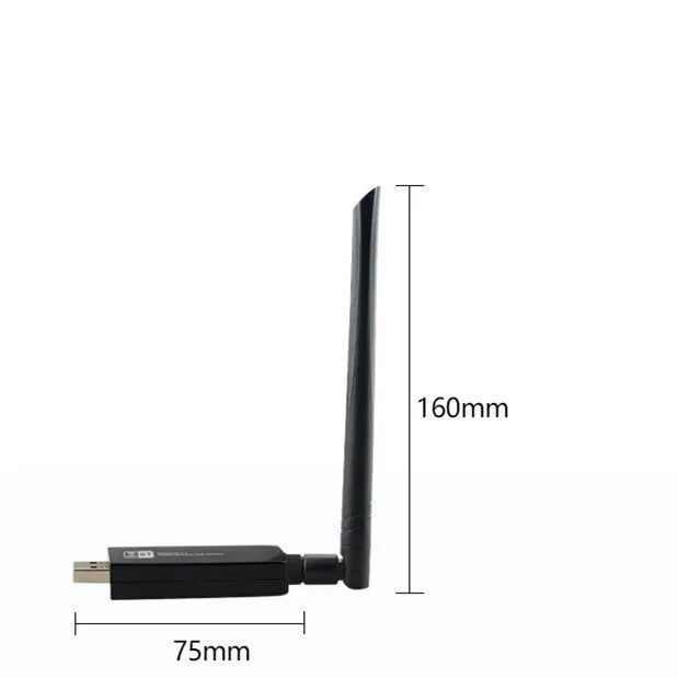 W97L USB 3.0 wireless Bluetooth network card dual band WiFi adapter dongle for desktop PC and laptop