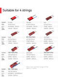 Dali lithium iron phosphate battery protection board for 12V 4S systems