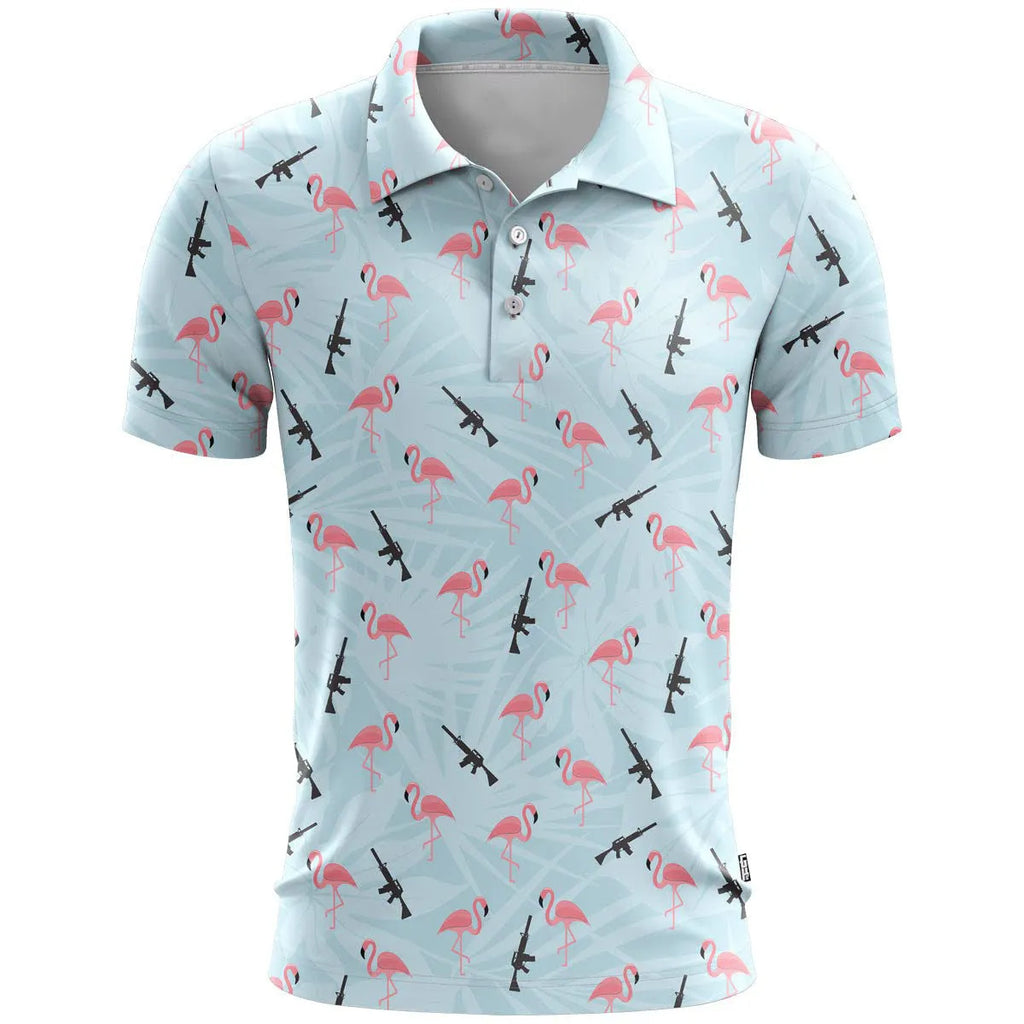 3D printed sports short sleeve top in loose fit with colour matching pattern design