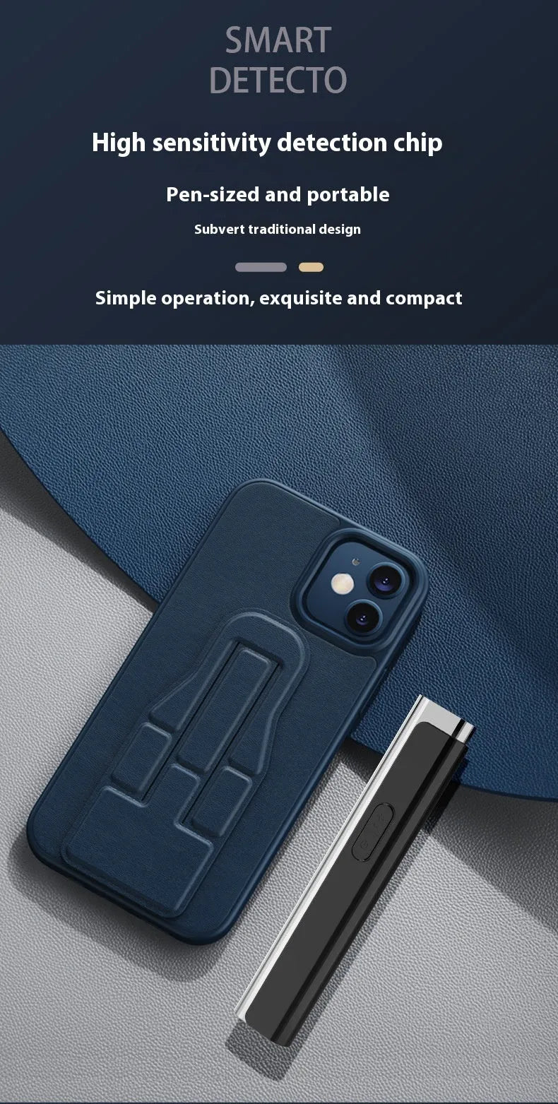 Signal Search anti spy camera detector in black or silver colour with 160mm dimensions