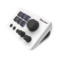 Visual Keyboard N3 silicone keypad with USB cable in black or white