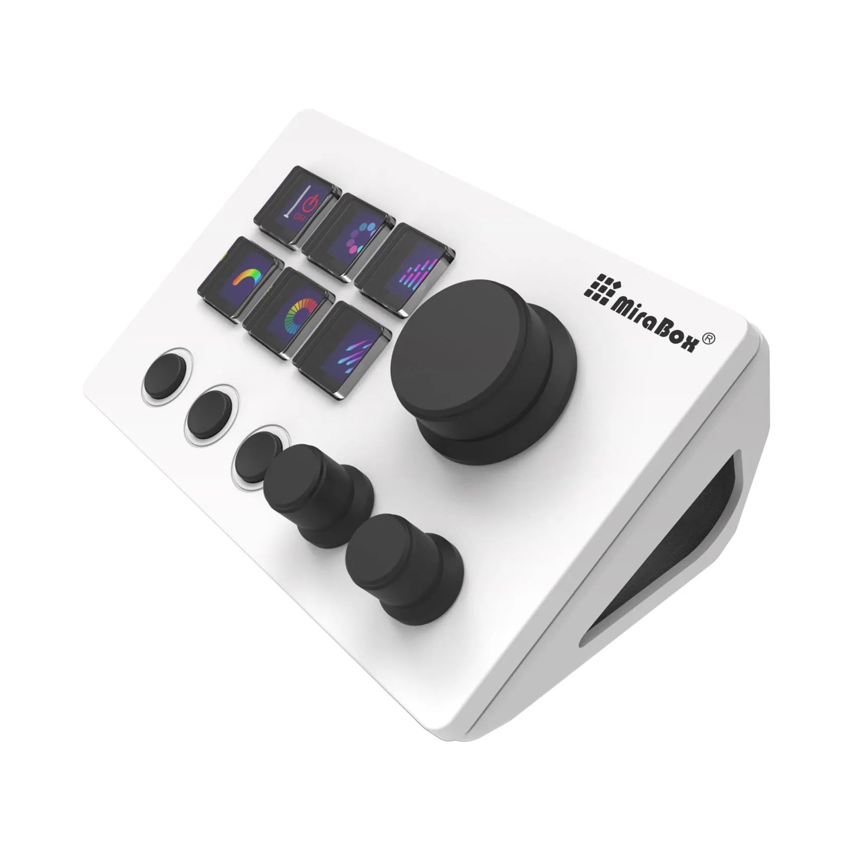 Visual Keyboard N3 silicone keypad with USB cable in black or white