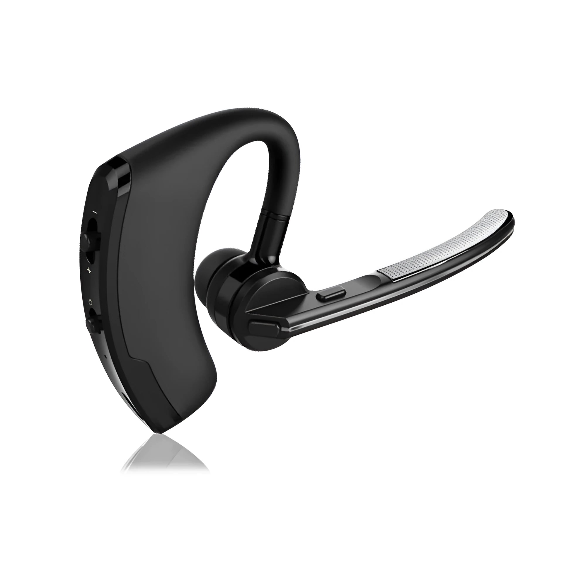 V9 Business Bluetooth wireless headset with ear-bud and charging cable