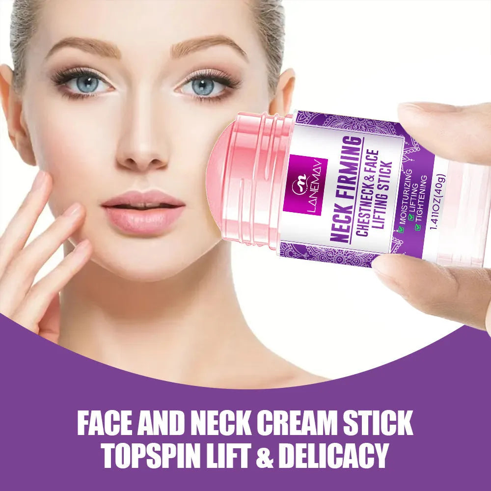 40g anti-wrinkle neck firming cream container for moisturising and skin tightening