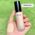 Lightweight liquid foundation BB cream 30ml in Ivory White, Natural Color, and Deep Flesh Color