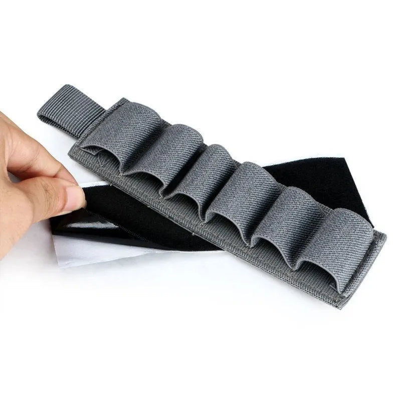 6-hole tactical storage sticker in 1000D nylon with army colour option