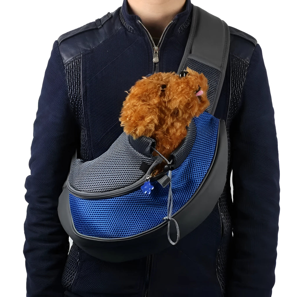Pet carrier backpack for small cats and dogs in multiple colours with shoulder straps