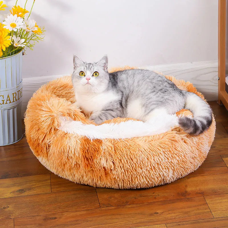 Waterproof semi-surrounded cloth dog kennel in a gradient colour, shown in a 40cm size.