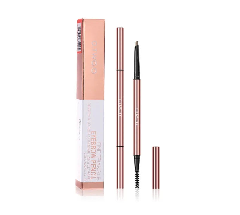 Square eyebrow makeup pencil in six colour options on a 0.7cm width.
