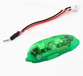V3 wireless charging waterproof navigation light for model cars and boats with adhesive backing