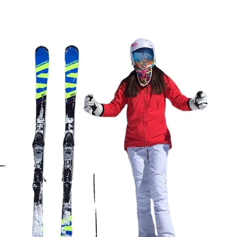 Hook and loop skiing bandage strap with adjustable shoulder strap in multiple colour options