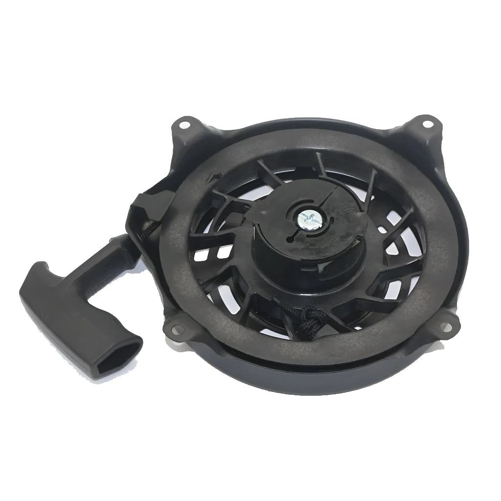 Steel hand puller tool for motorcycle engine starter repair, 115mm in length.