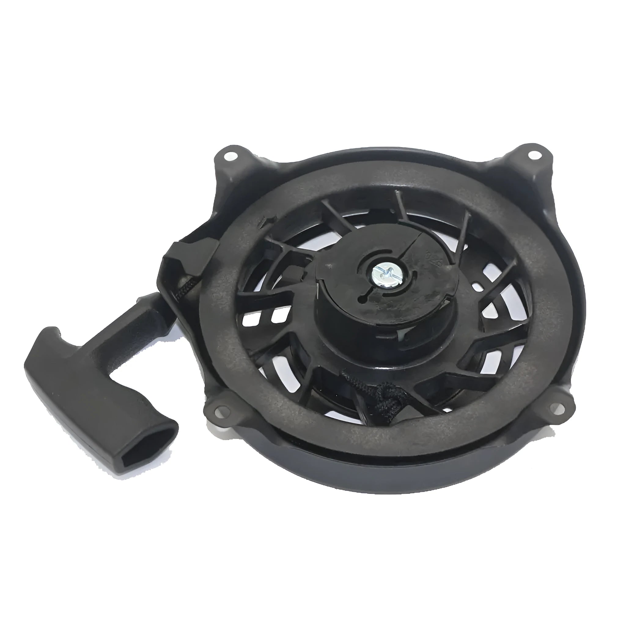 Steel hand puller tool for motorcycle engine starter repair, 115mm in length.