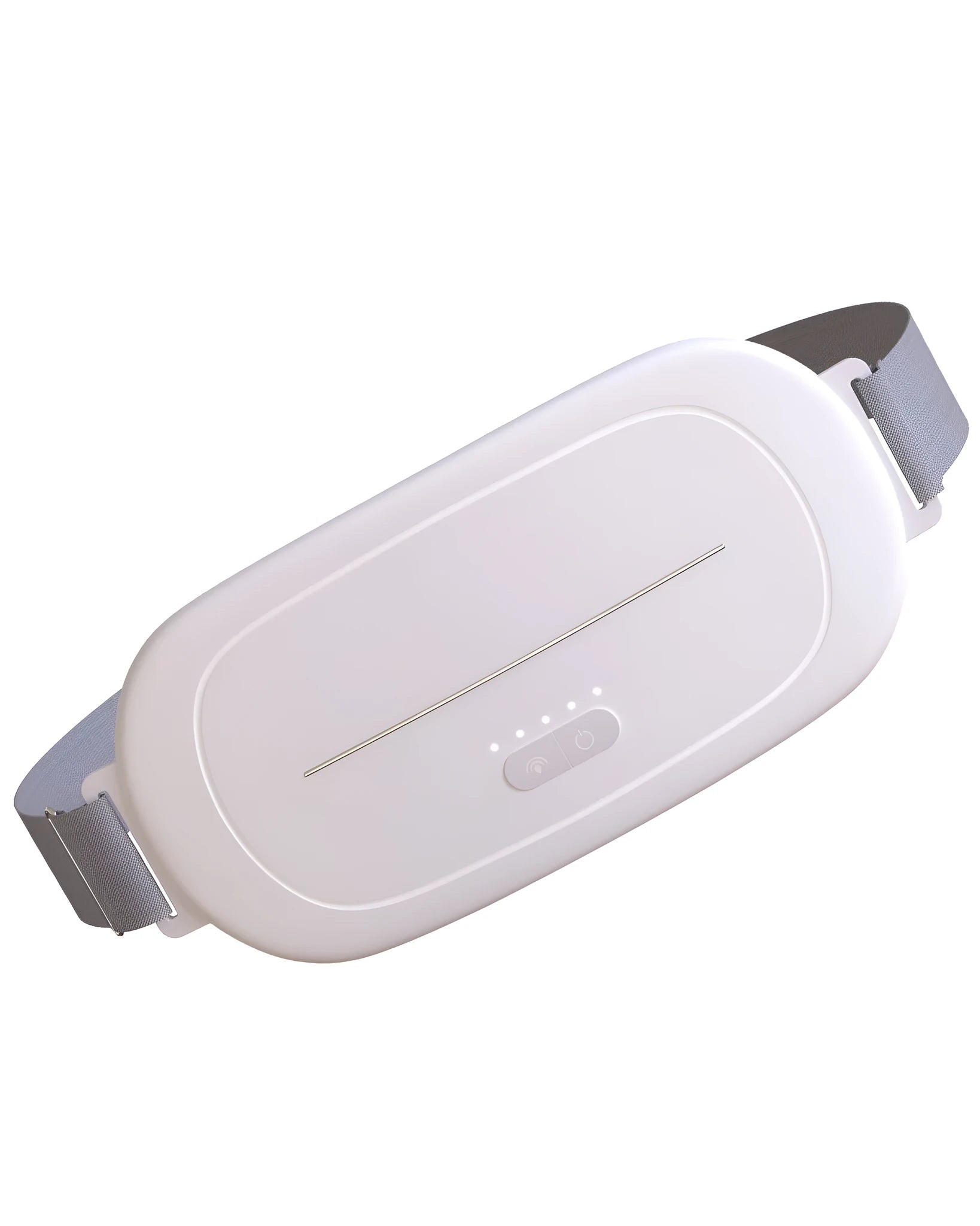 White uterine warming device with adjustable temperature control and 2-metre power cable for postpartum care