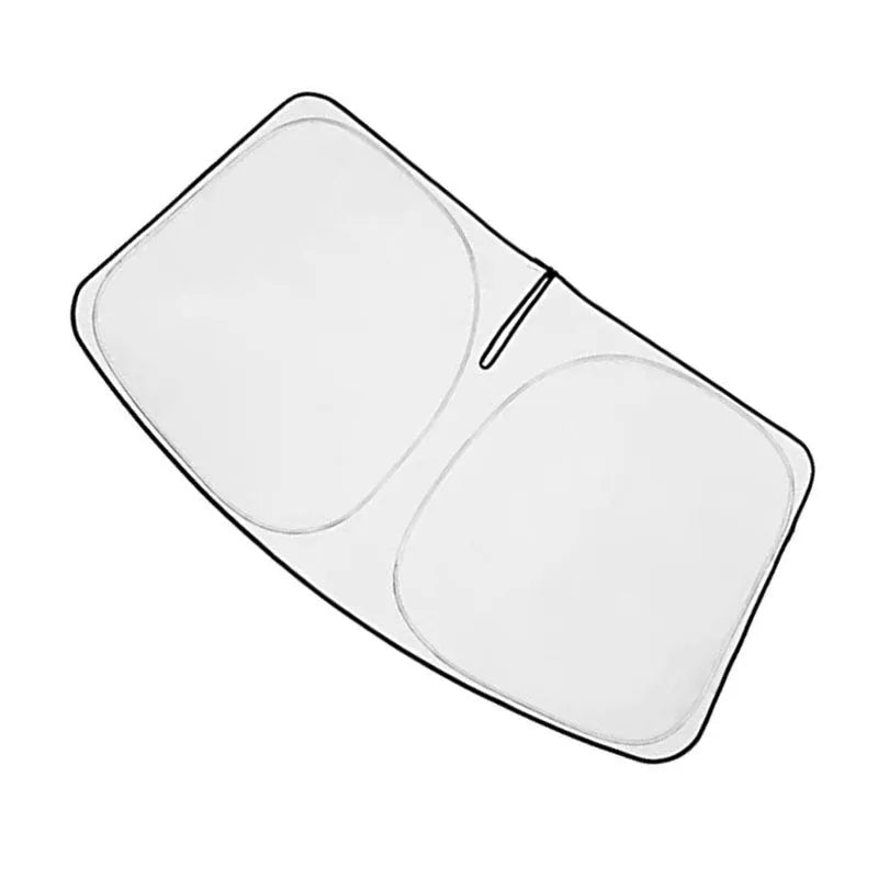 Silver tape car sunshade cover for NOAH XOVY 90 series windshield