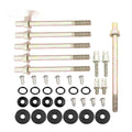 DP019 K Series aluminium alloy engine gasket kit for Honda Civic in black, blue, red, silver options