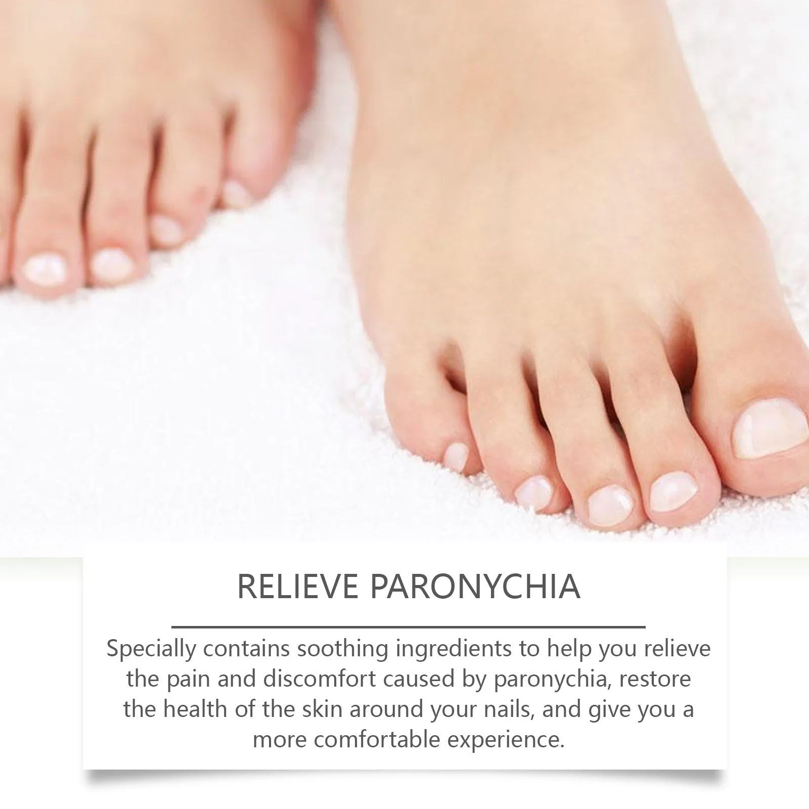 30ml bottle of nail care nursing solution for daily gentle cleaning