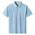 Men's casual short-sleeve cotton T-shirt in a loose fit, shown in various colours.