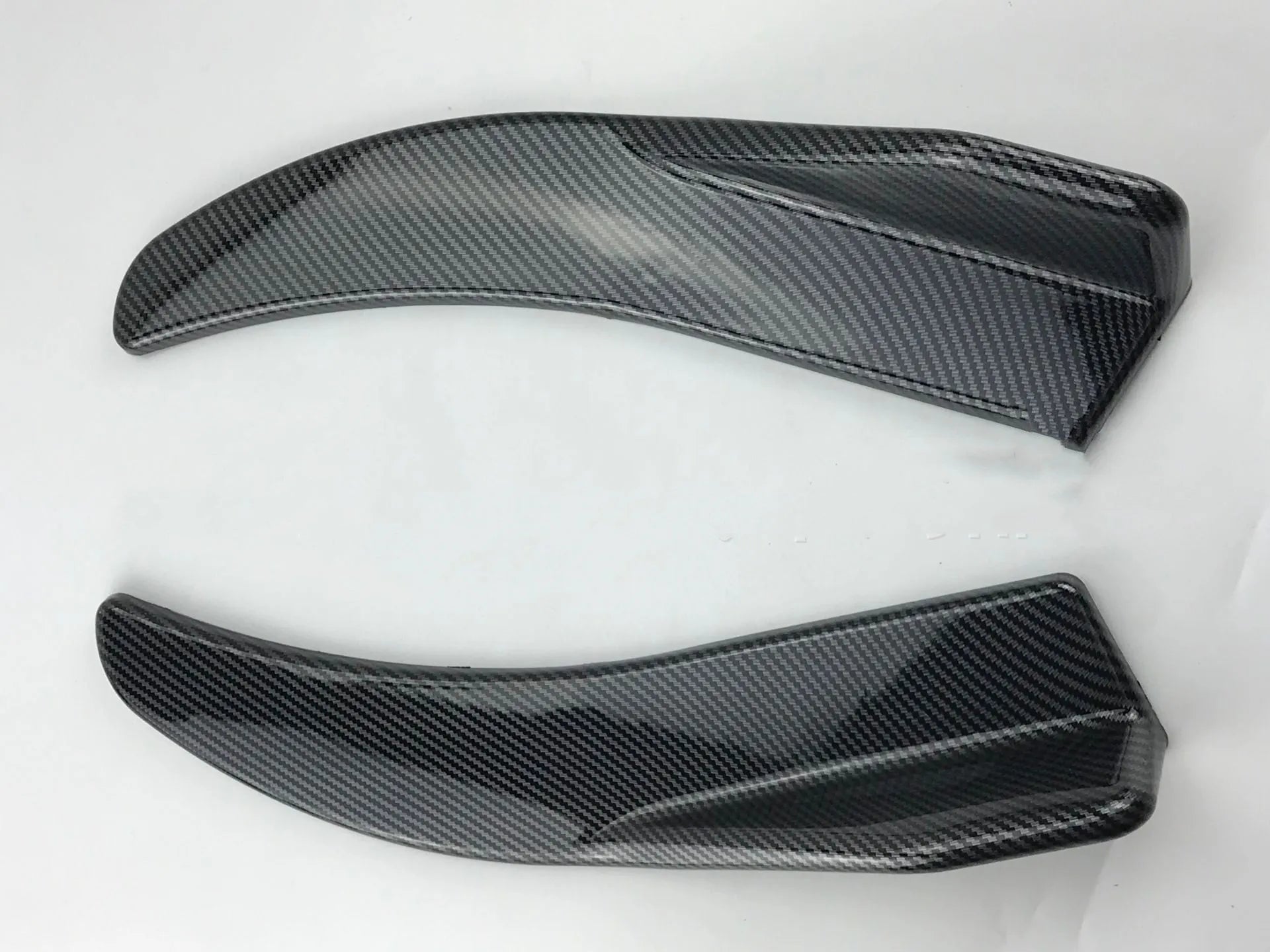 ABS plastic car bumper deflector lights for General Motors vehicles measuring 440 mm length