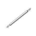 Watch bolt auricular needle spring shafts in six sizes from 21mm to 26mm
