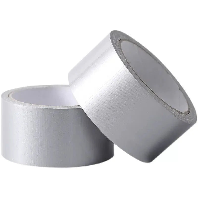 High adhesion windproof sealing tape for window and door draught proofing in silver grey, white and transparent colours