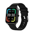 One-Click Link AI Voice Bluetooth smart watch showing heart rate display on a TFT touch screen.