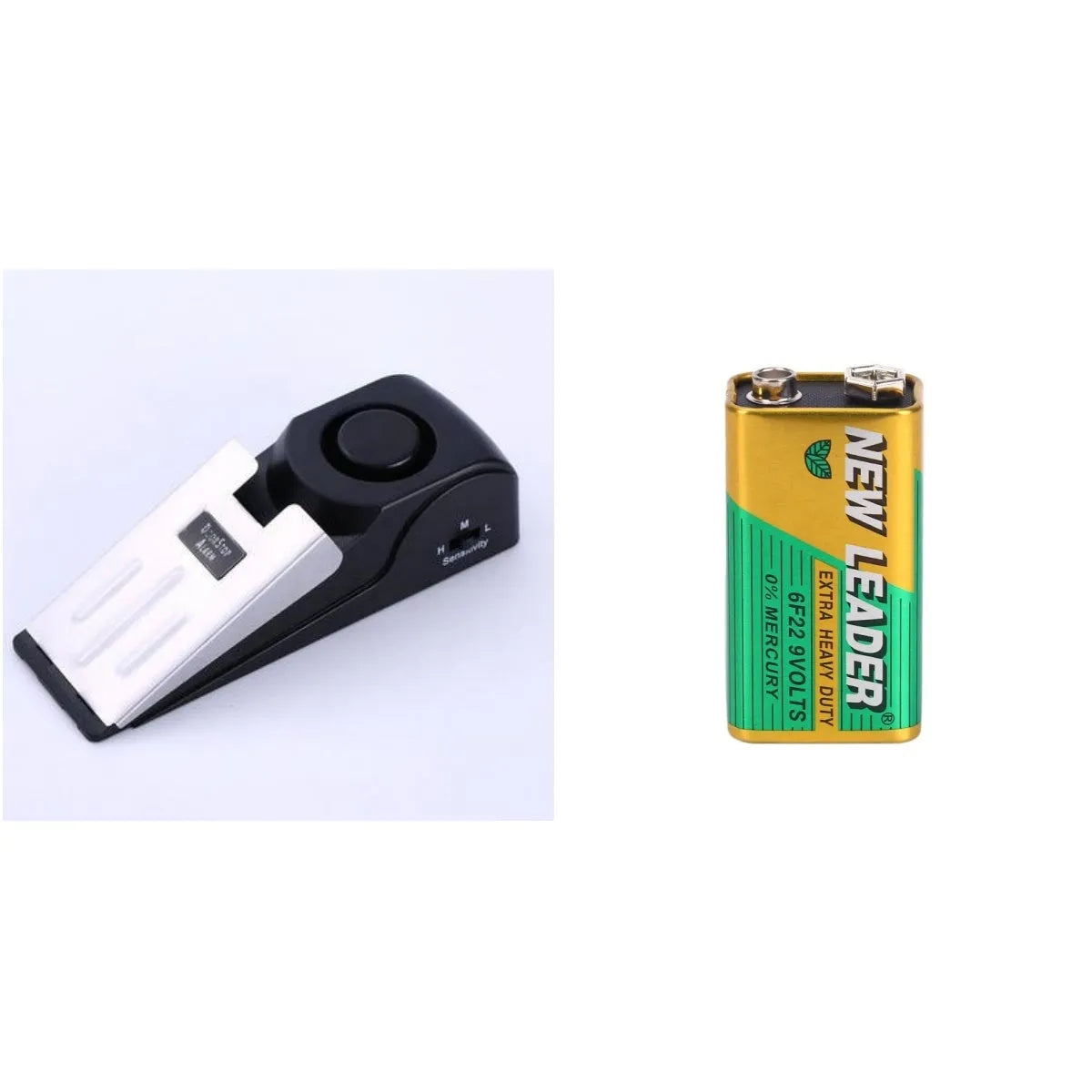 Xinlida 9V alkaline battery model 6F22 for wireless microphones and controllers