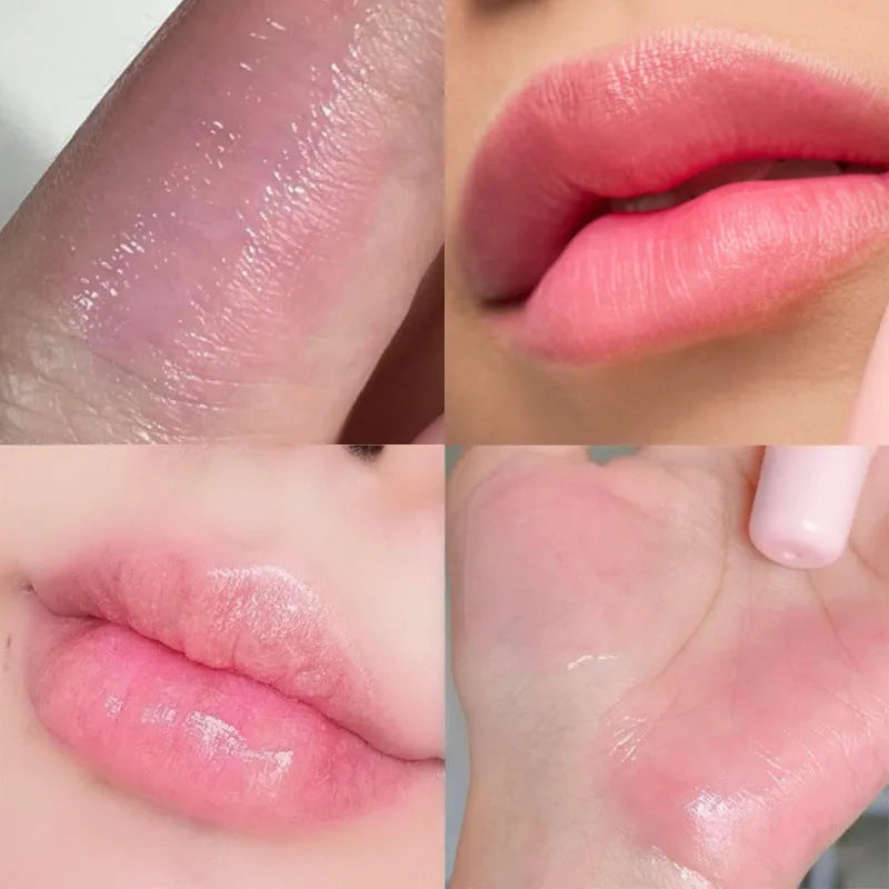 8.5g tube of moisturising and nourishing lip balm for brightening and anti-chapping care
